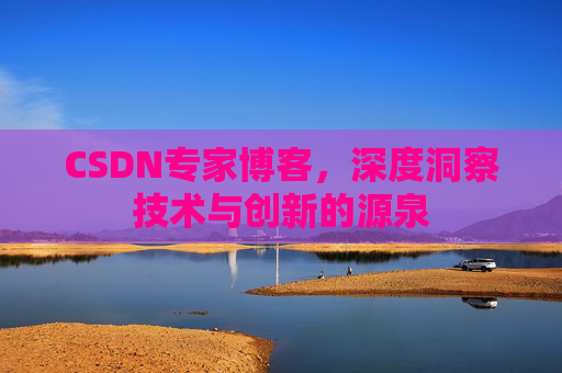 CSDN专家博客，深度洞察技术与创新的源泉